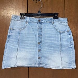 American Eagle Jean Skirt